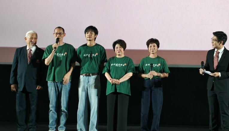 泰国潮州会馆举办电影《给阿嬷的情书》专场放映活动