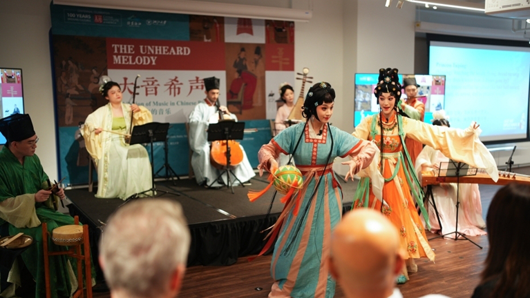 “大音希声——中国绘画中的音乐”主题展在纽约举行