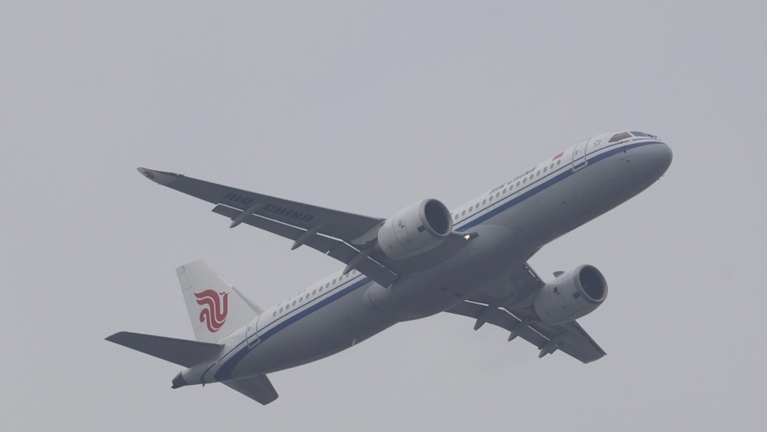 C919首条国际航线开通