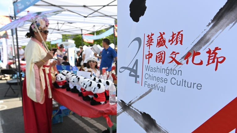 第24届华盛顿中国文化节举行