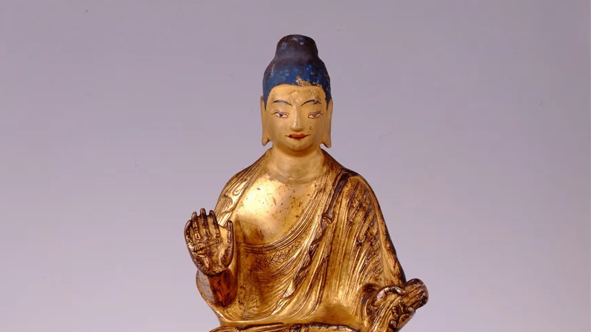三尊北魏合金佛造像，如何傳到青藏高原？