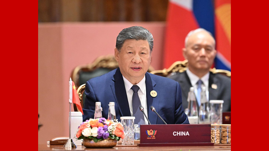 習近平出席金磚國家領導人第十八次會晤第二階段會議<br>并發(fā)表重要講話