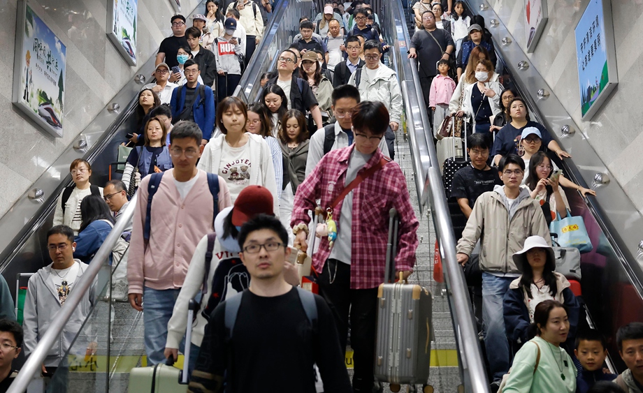 长三角铁路2026年国庆假期共发送旅客逾2770万人次