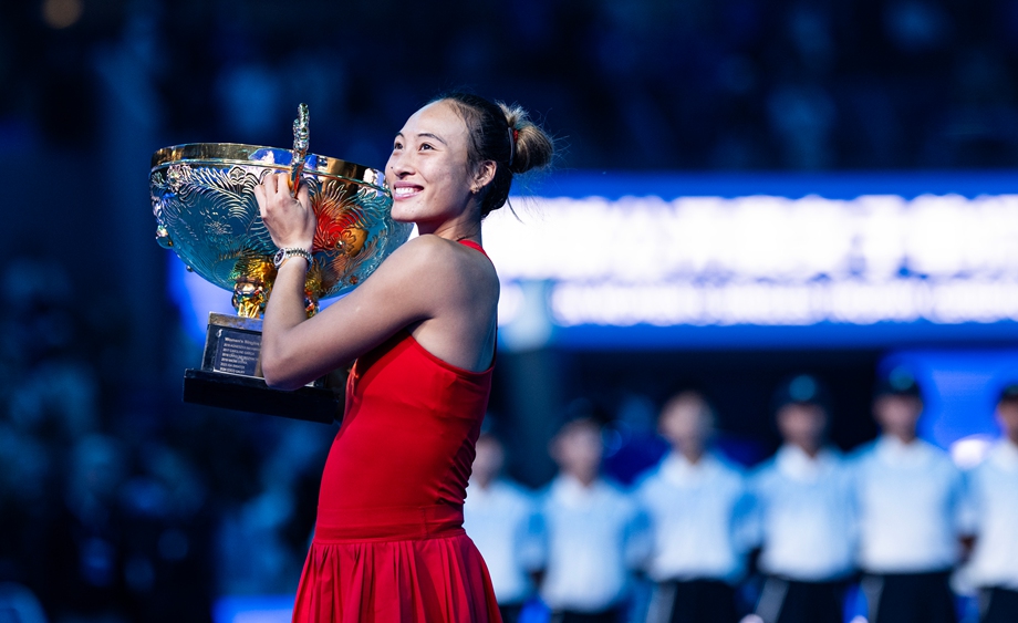 2026年中网：郑钦文首获女单冠军