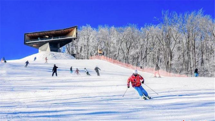 “空中ICU”护航长春大冬会雪上赛事 直升机搭建极速生命通道