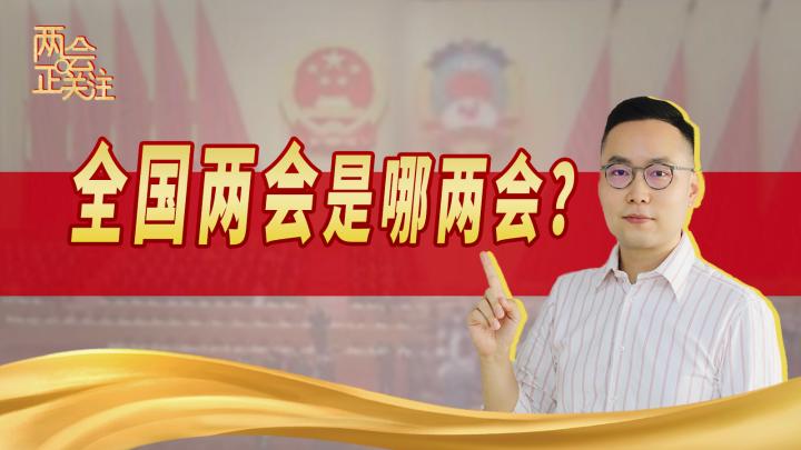 两会正关注丨全国两会是哪两会？-中新经纬
