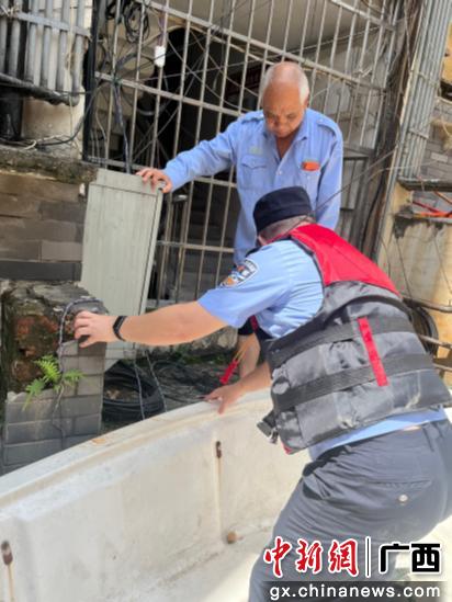 柳州警方 供图