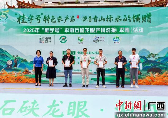 图为活动现场。平南县融媒体中心供图