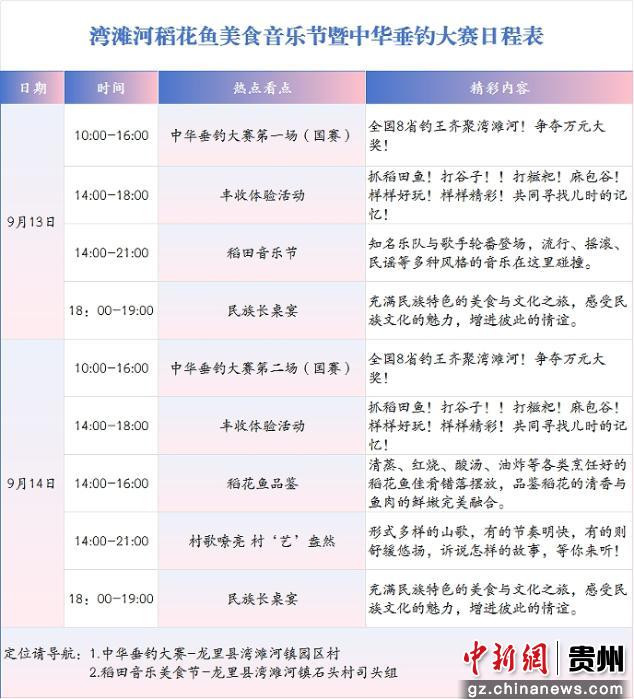 活动日程表。主办方供图 活动日程表。主办方供图