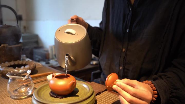 台青张昀澂：茶香里的蜀居闲