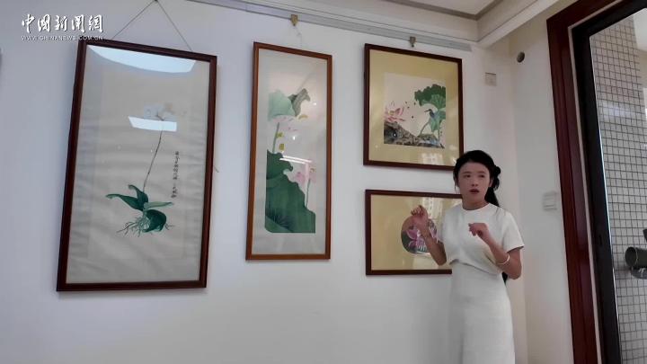 台青萧琬融：笔墨间的蜀韵