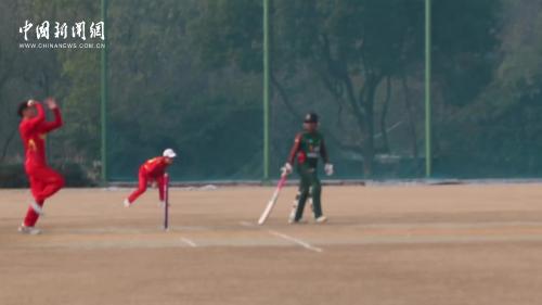 中孟板球友谊赛在杭举行 搭建体育交流桥梁