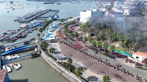 浙江寧海：古漁村里“蝦兵蟹將”鬧新春