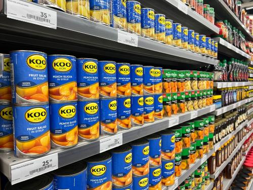 South Africa sees value in China's advances in canned fruit industry