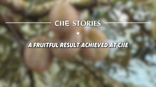 CIIE Stories | A fruitful result achieved at CIIE