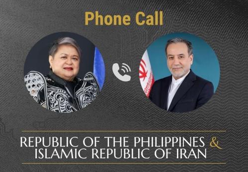 Iran assures safe passage for Philippine ships through Strait of Hormuz