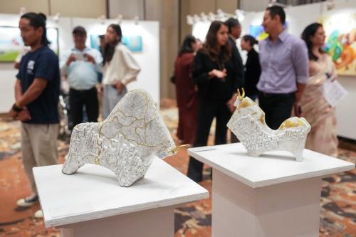 Art Kathmandu 2026 opens, highlighting Nepal's artistic heritage