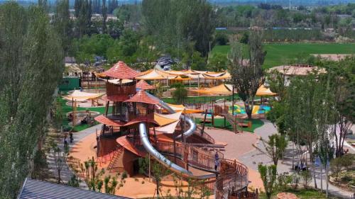 宁夏“兰多多亲自然乐园”斩获2026年度美国MUSE设计奖金奖