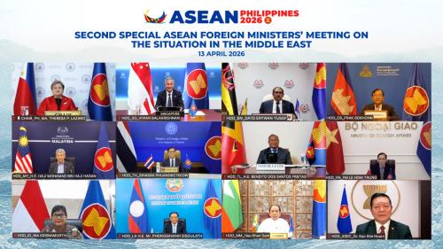 ASEAN backs U.S.-Iran ceasefire, calls for safe navigation in Strait of Hormuz