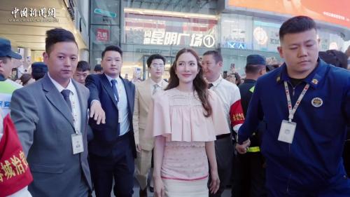 泰國演員春城寵粉互動 以熒屏為橋續(xù)寫滇泰友誼