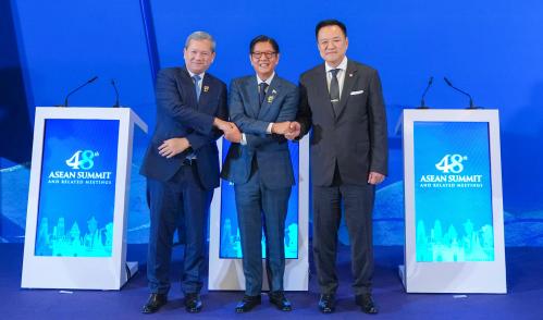 Philippines brokers Thailand-Cambodia talks on ASEAN Summit sidelines