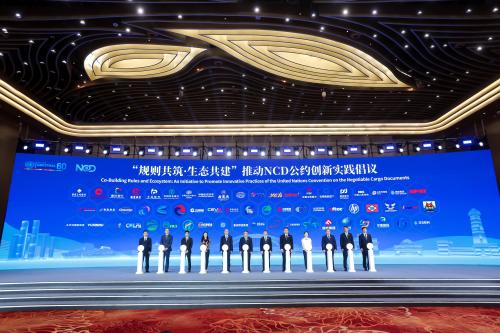 Global initiative launched in Chongqing to promote innovative practices of NCD Convention