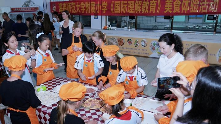 体验“中式生活”！美国青少年从味蕾开始