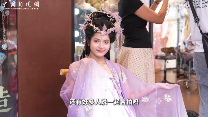 海外刷屏的国风上海豫园妆造，实测到底有多惊艳？