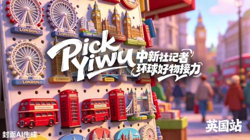 Pick Yiwu英国站：一枚冰箱贴撬动“大市场”