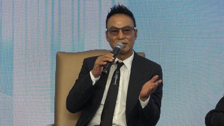 任达华谈AI：算法与实拍 各有优势