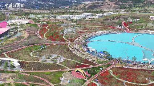 （长江十年行）四川攀枝花：矿山旧地焕新颜 十年修复绘就生态答卷
