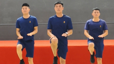 国庆假期结束，跟着蓝朋友一起练起来吧！
